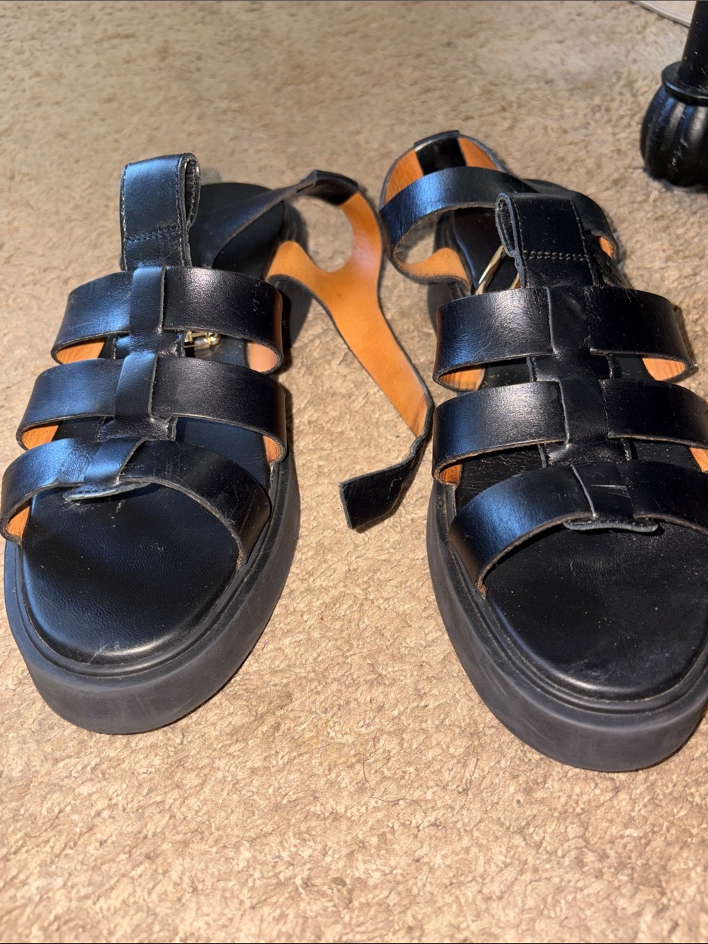 Sezane Allie Low Sandal - Picture 3 of 7